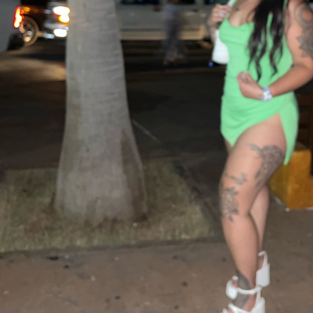Tiger mist joselin dress